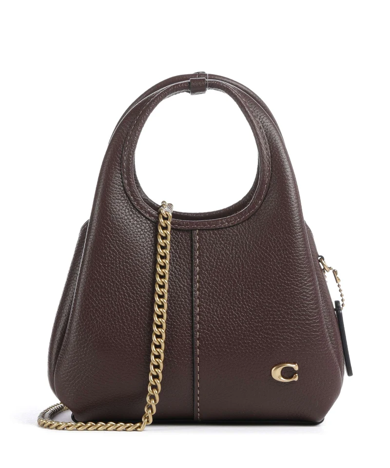 Coach Lana 19 Borsa a mano maple
