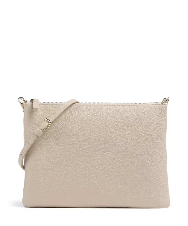 Coccinelle Best Borsa a tracolla sandshell
