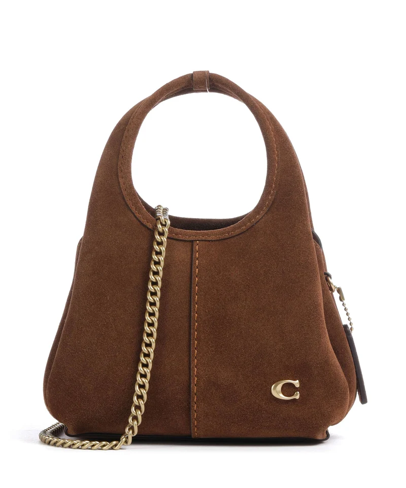 Coach Lana 19 Borsa a mano warm brown