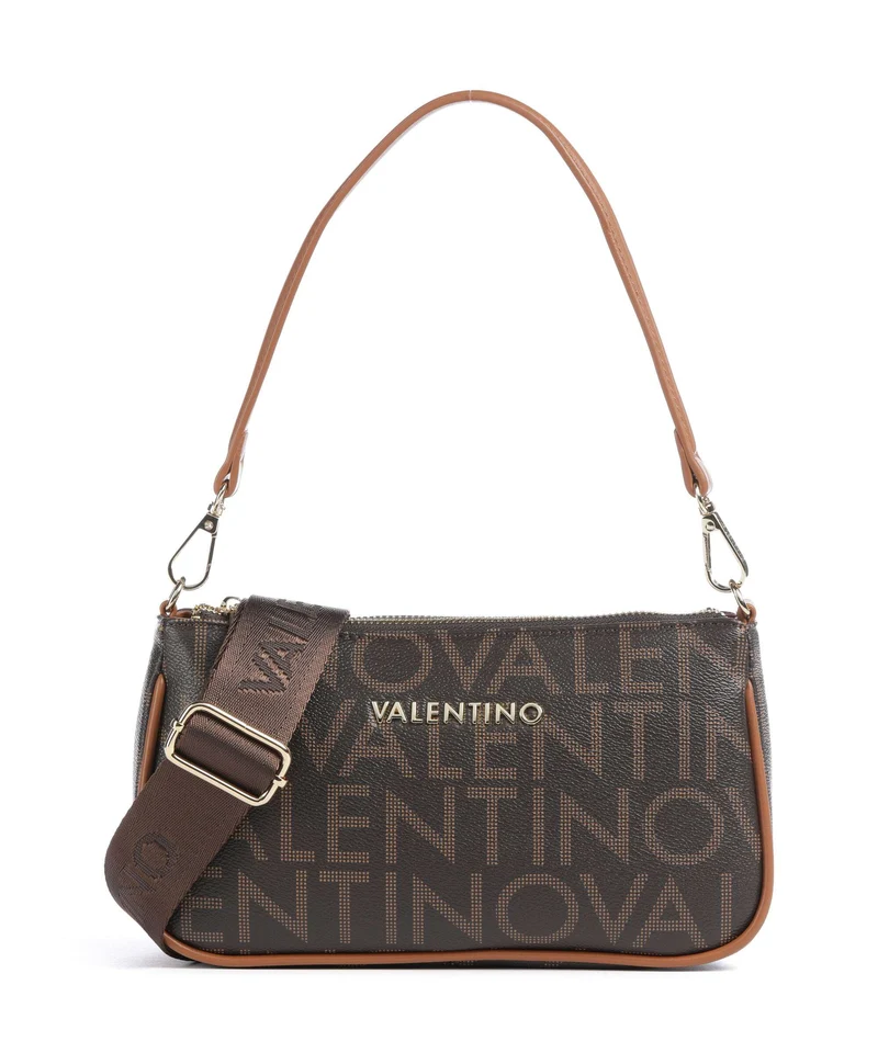 Valentino Bags Regina Re Borsa a spalla moro/naturale