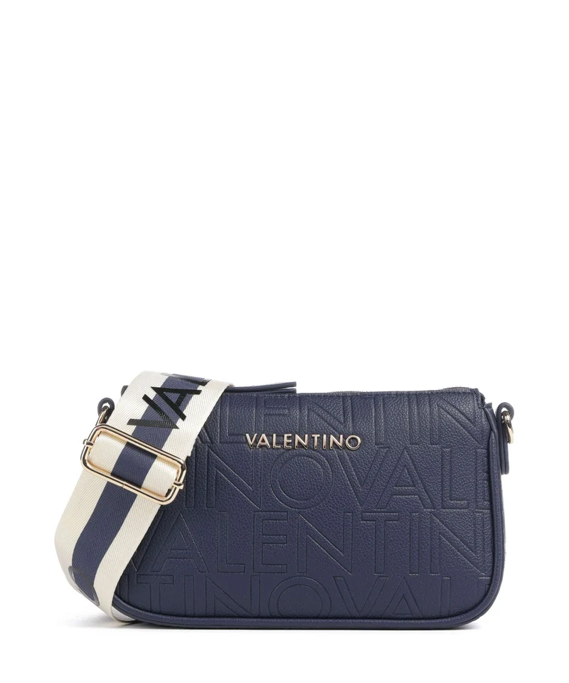 Valentino Bags Pansy Borsa a tracolla blu
