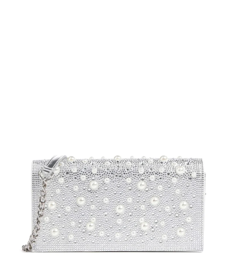 Steve Madden BFOREVER Borsa a tracolla silver pearl