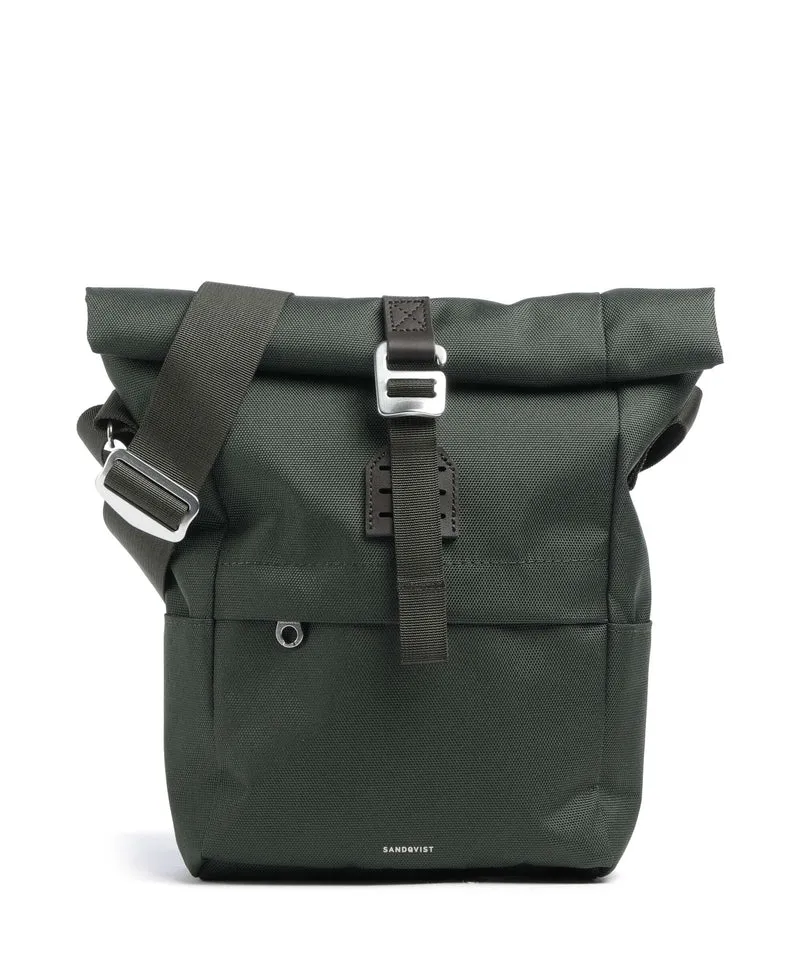 Sandqvist Icon Sacoche Borsa a tracolla dawn green