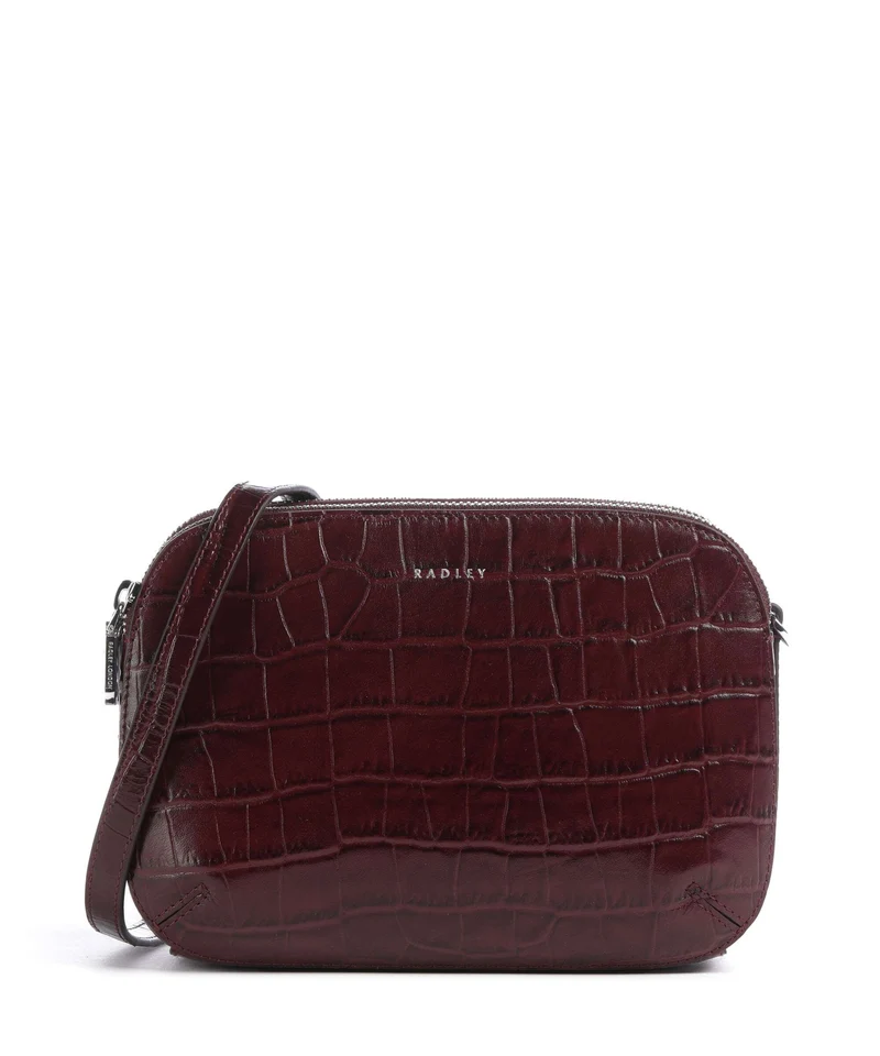 Radley London Dukes Place Borsa a tracolla dark cherry