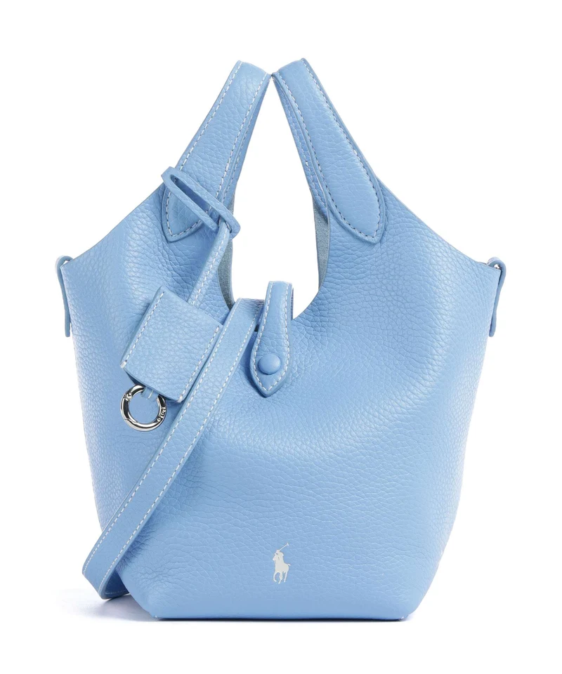 Polo Ralph Lauren Play Small Borsa a tracolla baby blue