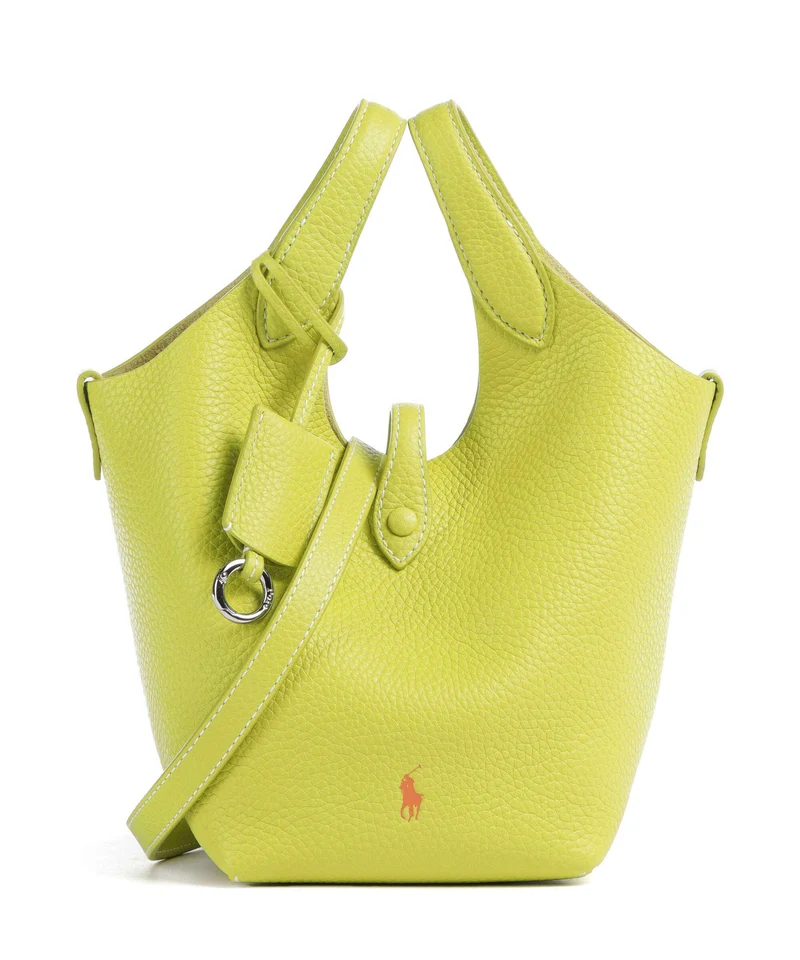 Polo Ralph Lauren Play Small Borsa a tracolla limeade