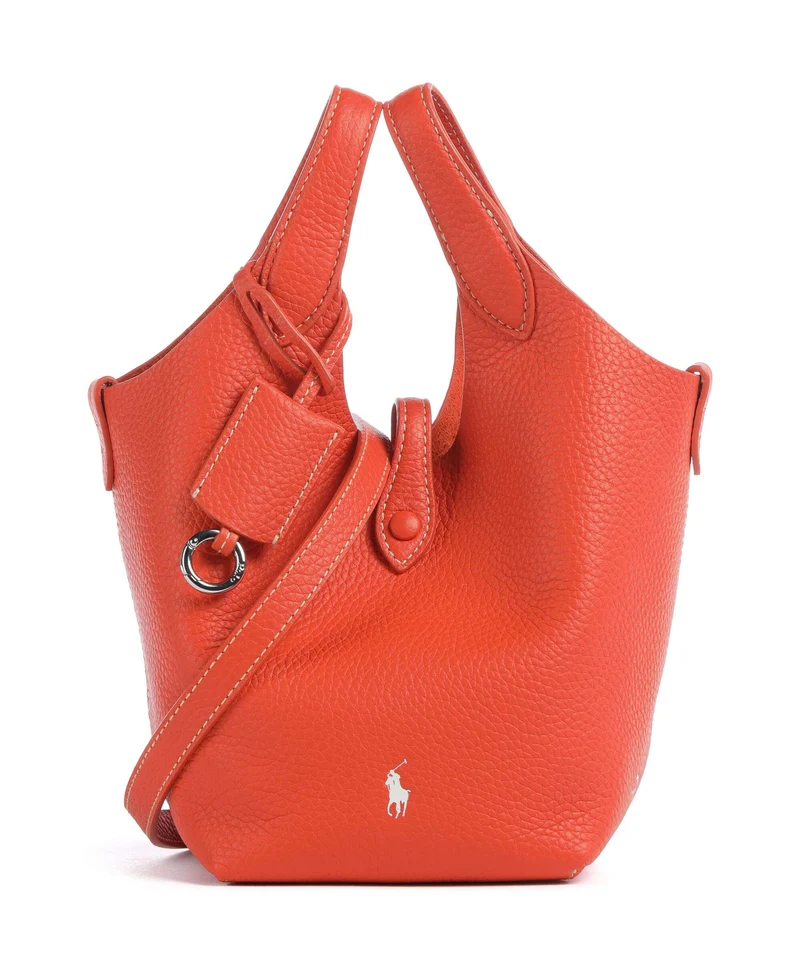 Polo Ralph Lauren Play Small Borsa a tracolla sunset orange