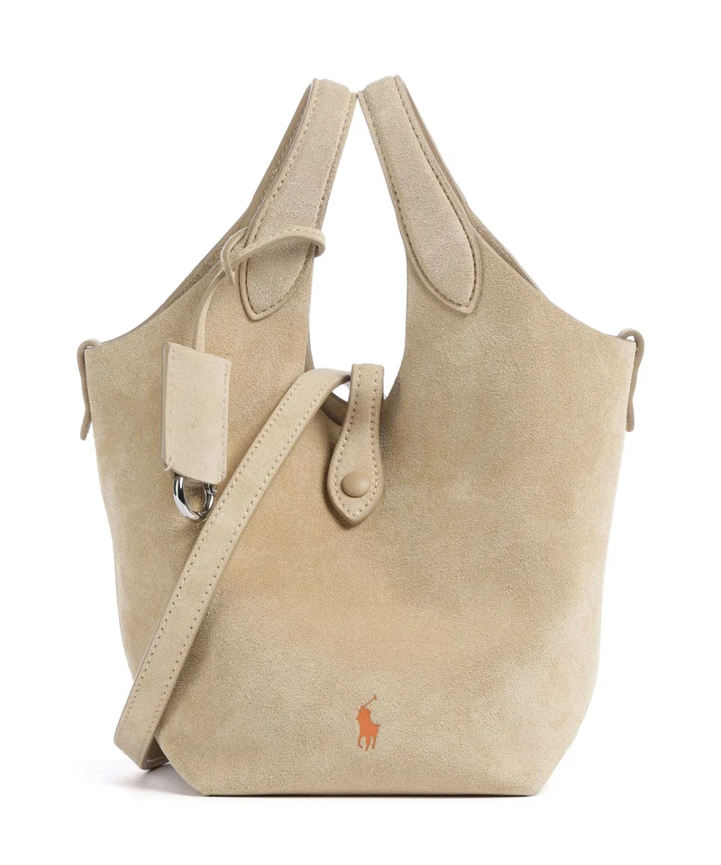 Polo Ralph Lauren Play Small Borsa a tracolla cashew