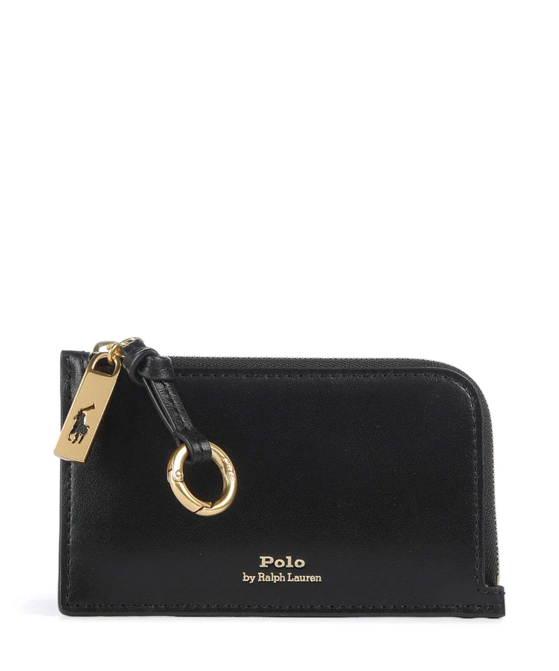 Polo Ralph Lauren ID Collection Small Porta carte di credito black