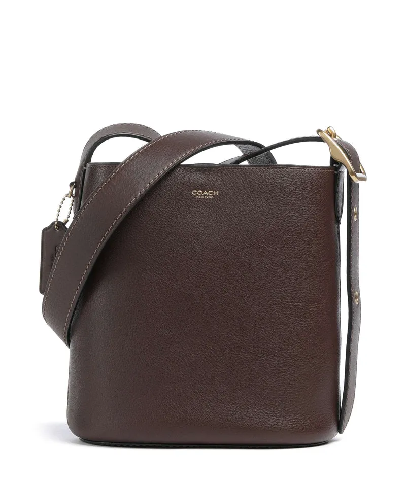Coach Bleecker 21 Borsa a secchiello maple