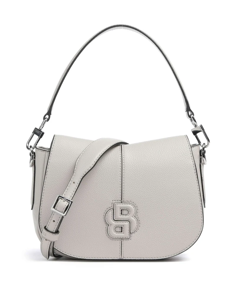BOSS Anett Borsa a spalla light grey