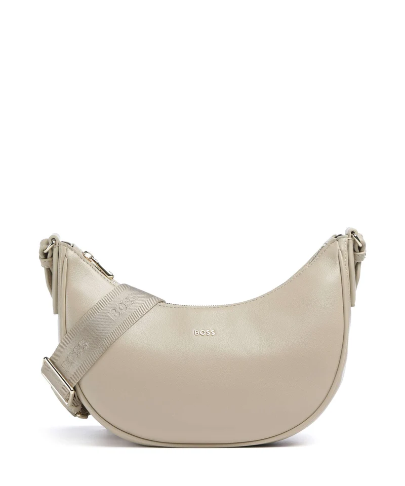 BOSS Sandy Borsa a spalla light beige