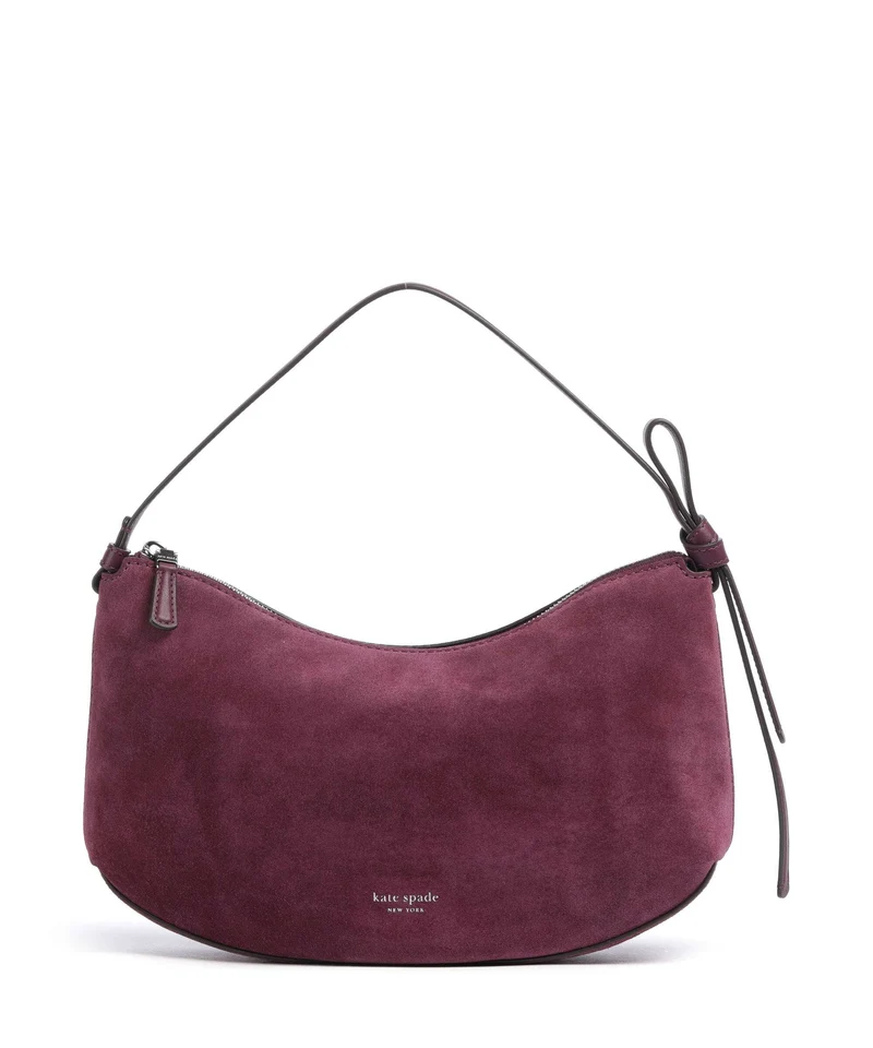 Kate Spade New York Loop Borsa hobo purple agate
