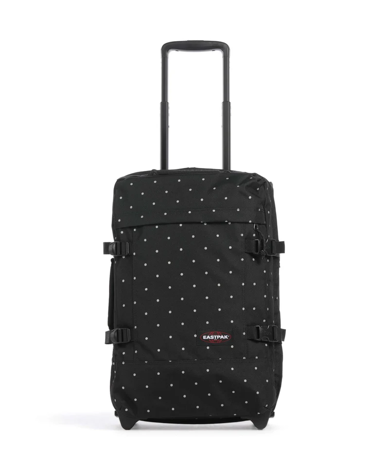 Eastpak Tranverz S Borsone trolley dots black/silver