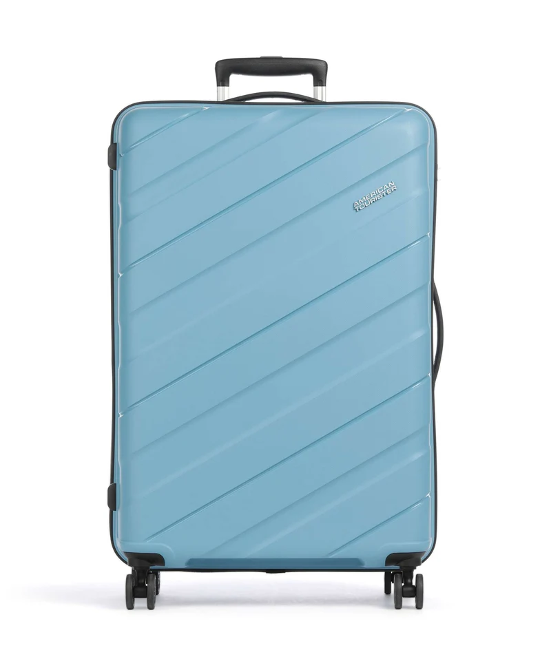American Tourister Jetdriver 3.0 Valigia trolley (4 ruote) light blue