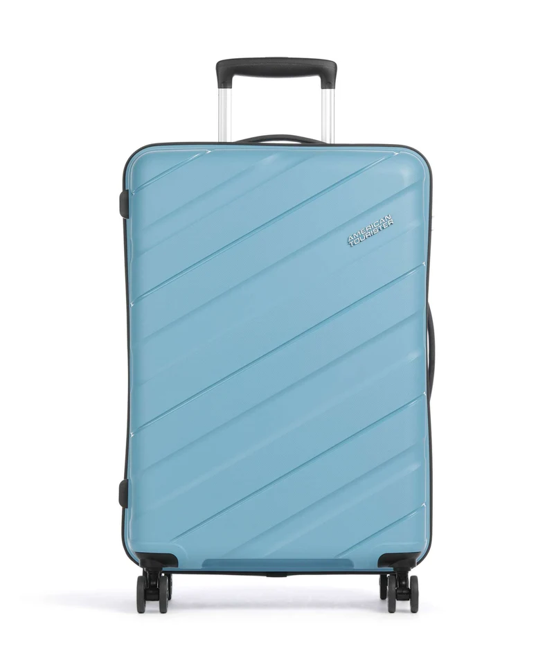 American Tourister Jetdriver 3.0 Valigia trolley (4 ruote) light blue