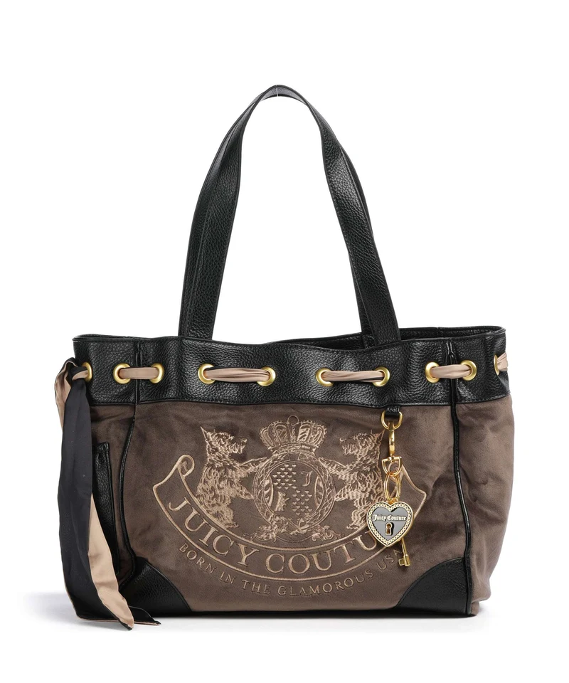 Juicy Couture Daydreamer L Borsa shopper chocolate