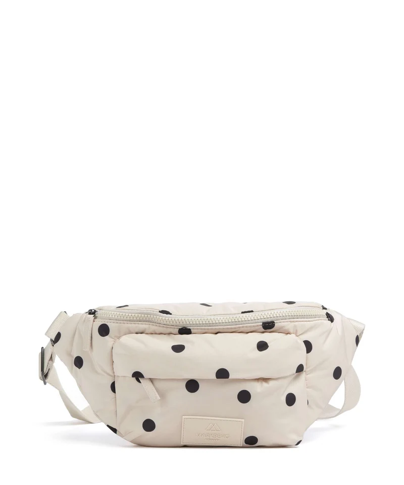 Markberg Fame Marsupio polka dot/creme