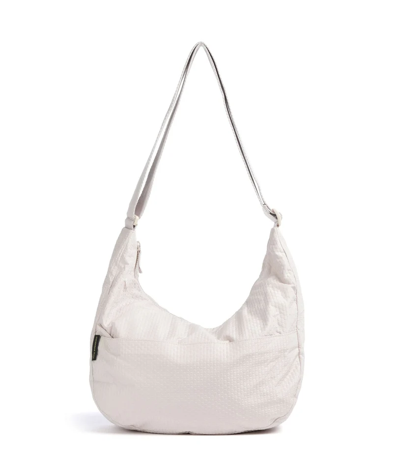 Mandarina Duck Revival 2.0 Borsa hobo white mocha
