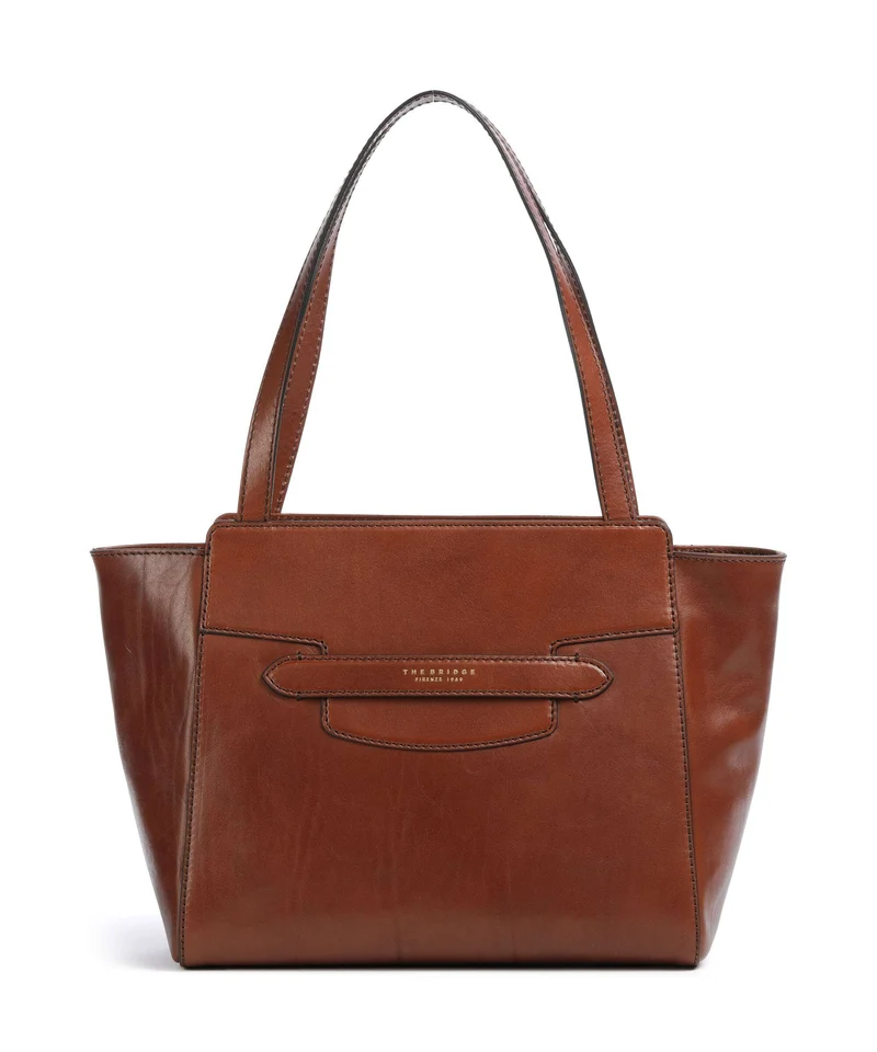The Bridge Lucrezia Borsa shopper marrone