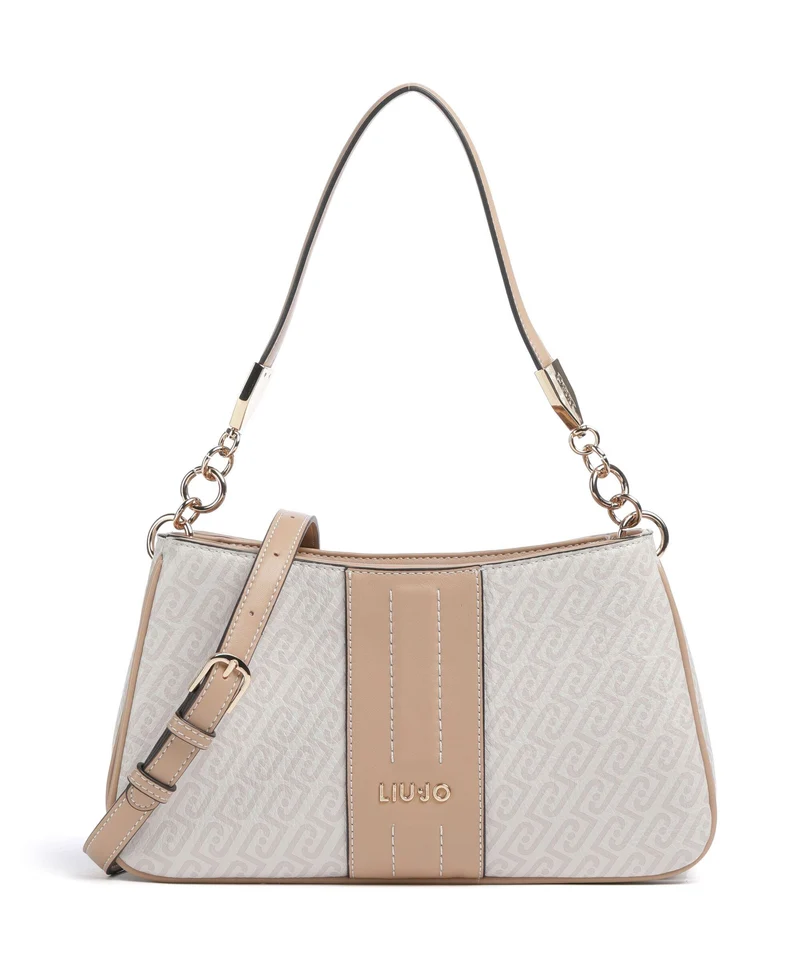 Liu Jo Ematite S Borsa a spalla naturale/dark cipria