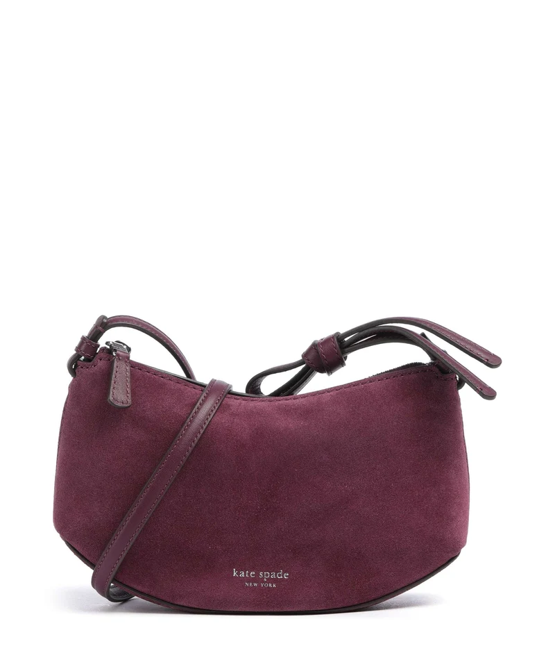 Kate Spade New York Loop Borsa a tracolla purple agate