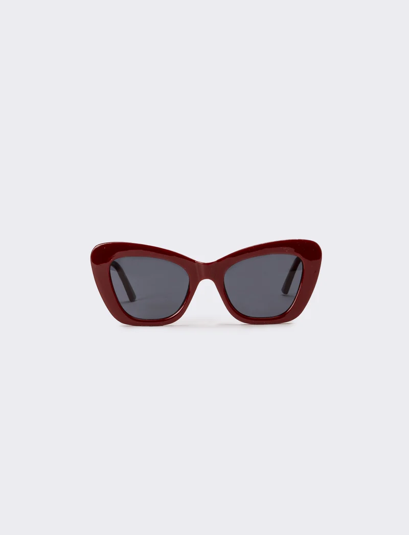 Occhiali donna gatta - Rosso
