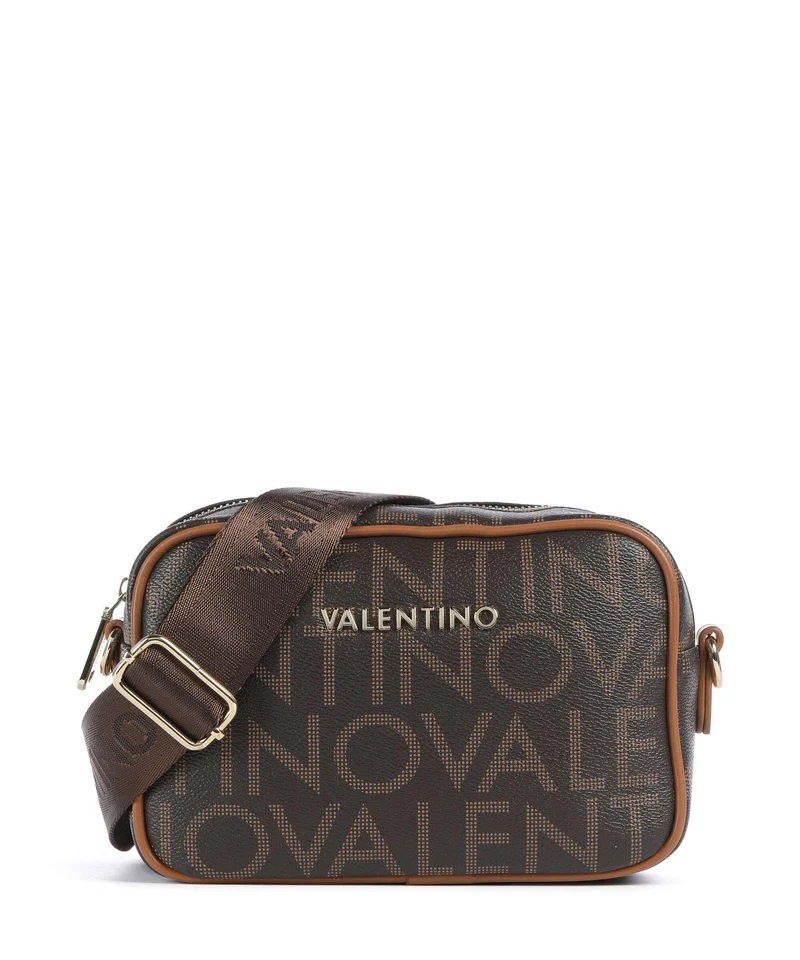 Valentino Bags Regina Re Borsa a tracolla moro/naturale