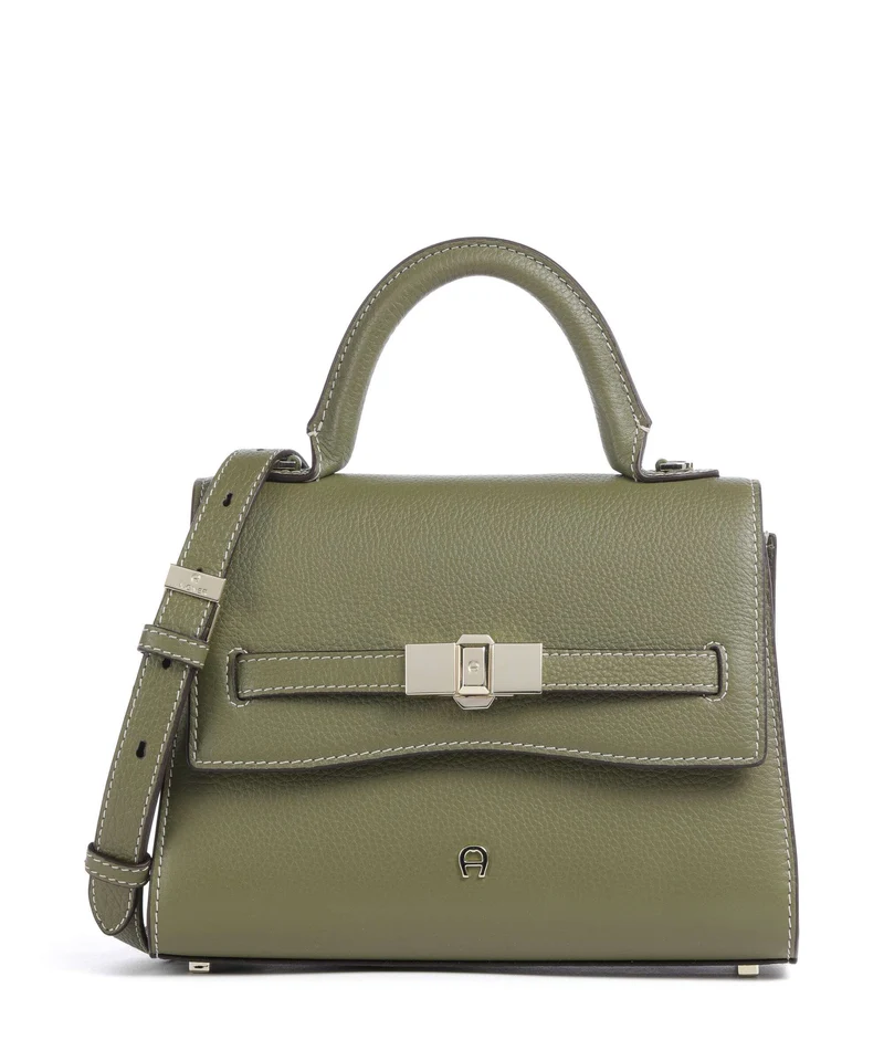 Aigner Farah S Borsa a mano moss green