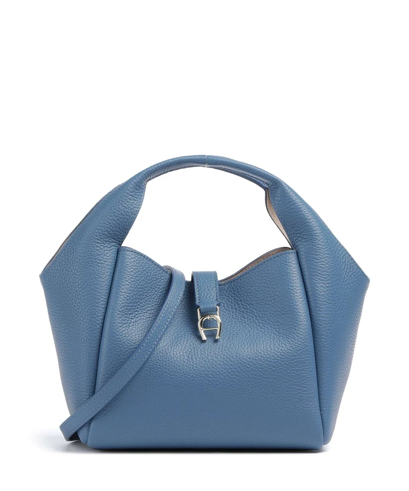 Aigner Zaira S Borsa a mano porcelain blue
