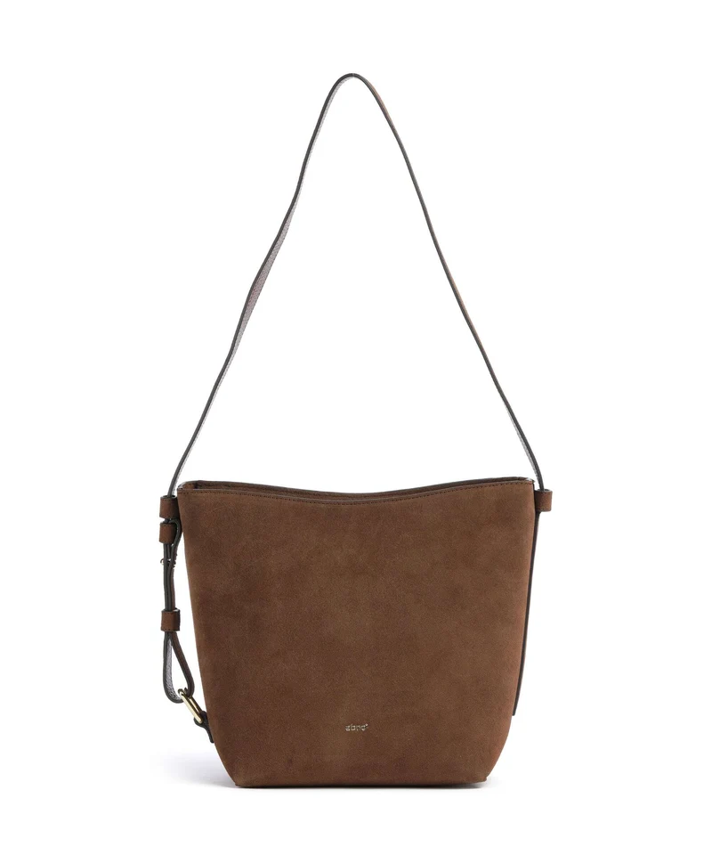 Abro Suede Cosmo Borsa a tracolla wood