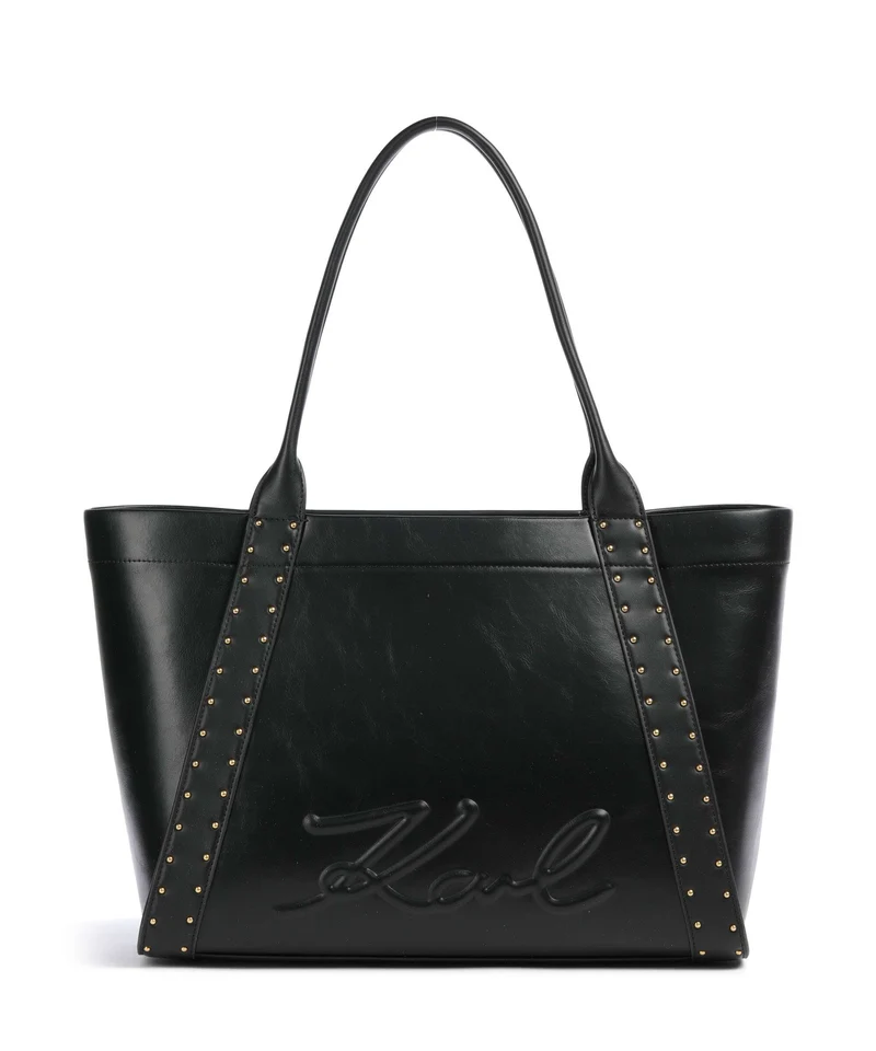 Karl Lagerfeld K/Ville Medium Borsa shopper black/gold