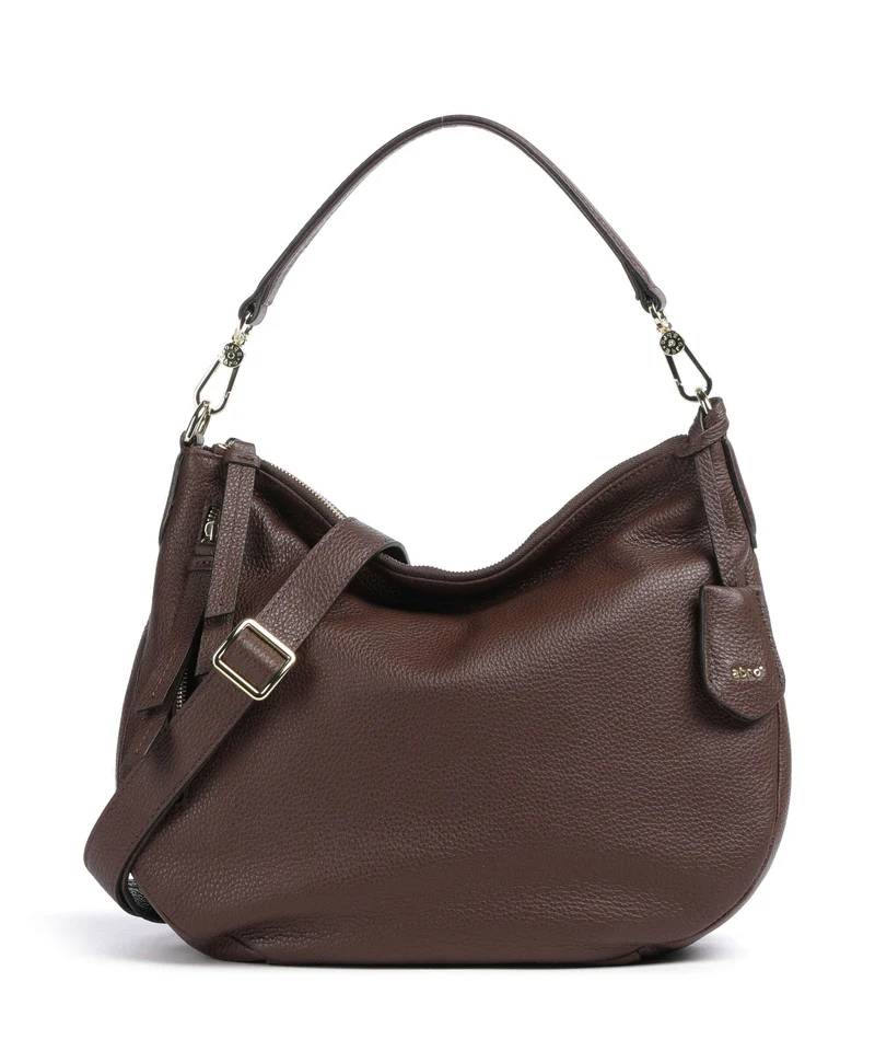 Abro Adria Juna Small Borsa hobo wood