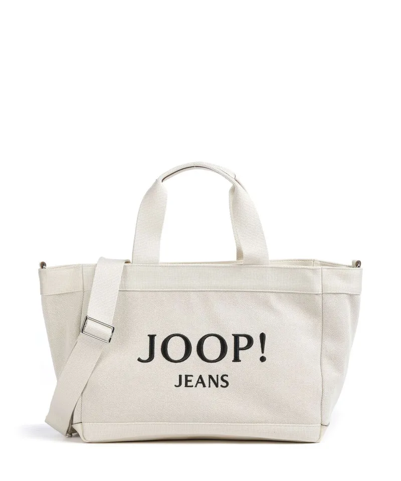 JOOP! Jeans Calduccio Tela Yvette Borsa a mano offwhite