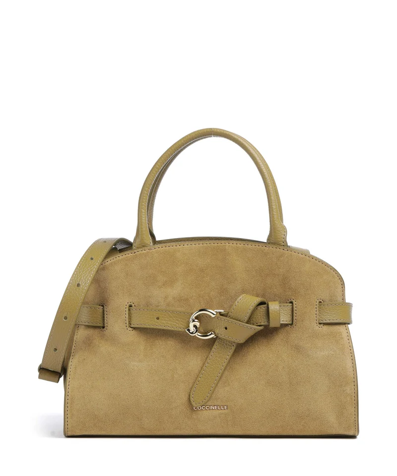 Coccinelle Sabine Suede Borsa a mano seagrass