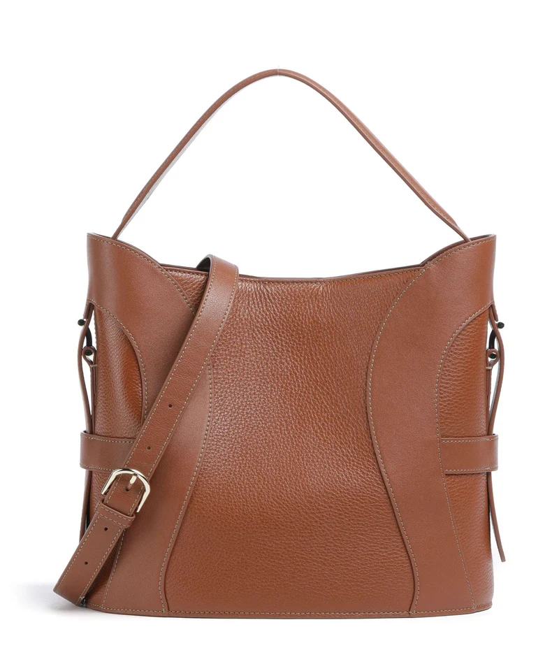 Aigner Deborah M Borsa a secchiello cognac brown