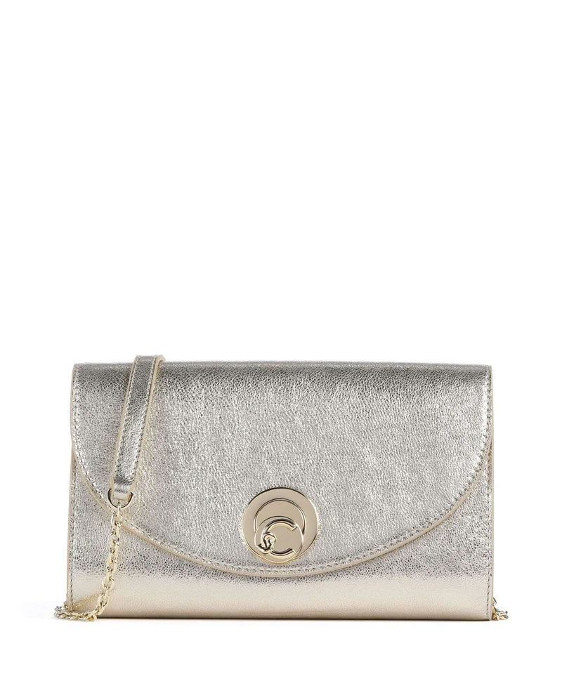 Coccinelle Nikla Smooth Borsa a tracolla pale gold