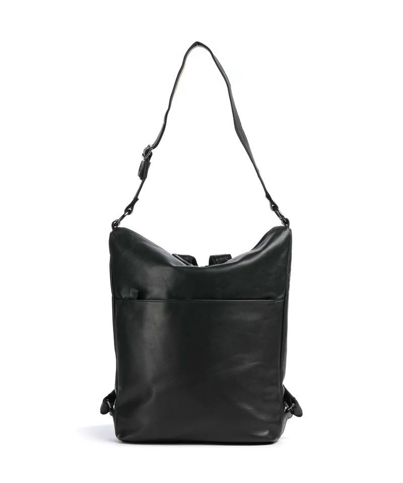 Harold's Caugio Borsa a zainetto schwarz