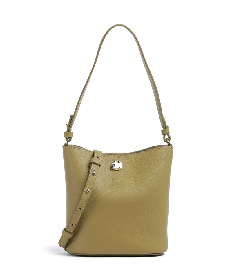 Coccinelle Nikla Borsa a secchiello seagrass/sandshell