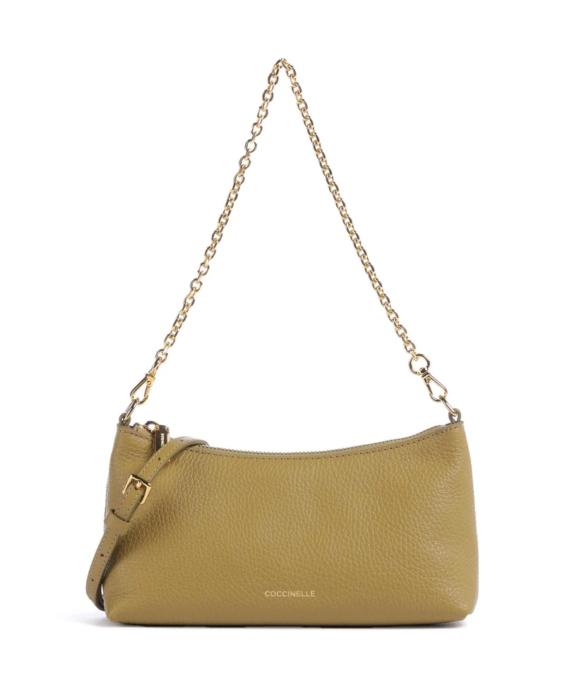 Coccinelle Aura Borsa a spalla seagrass