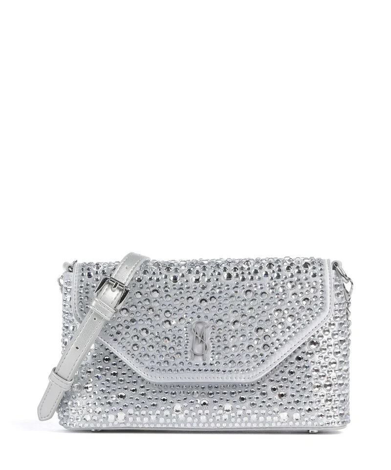 Steve Madden BKORRA Borsa a tracolla silver