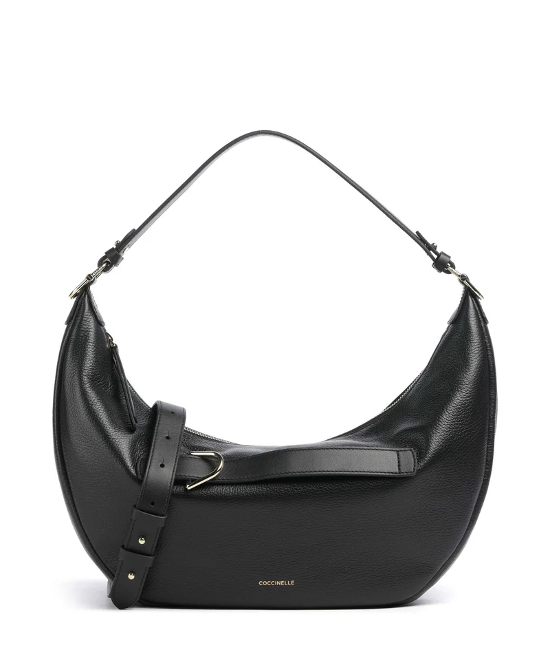 Coccinelle Paki Borsa hobo noir