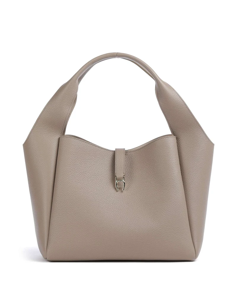 Aigner Zaira M Borsa hobo taupe