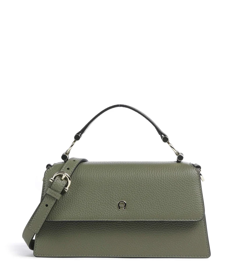 Aigner Delia S Borsa a mano moss green