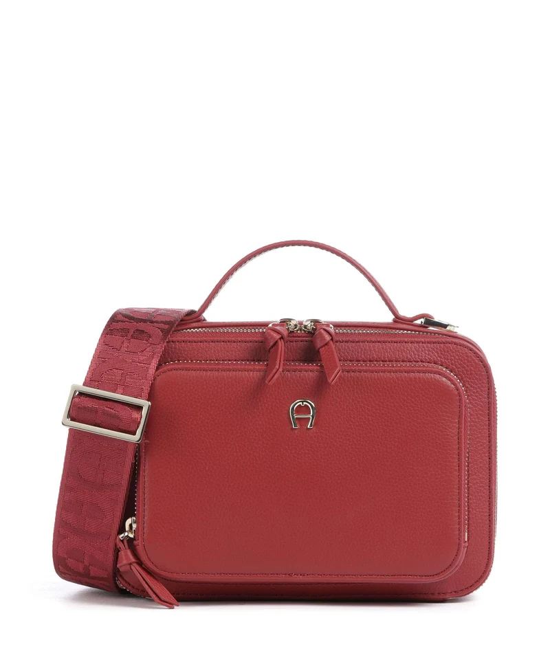 Aigner Zita S Borsa a tracolla burnt red