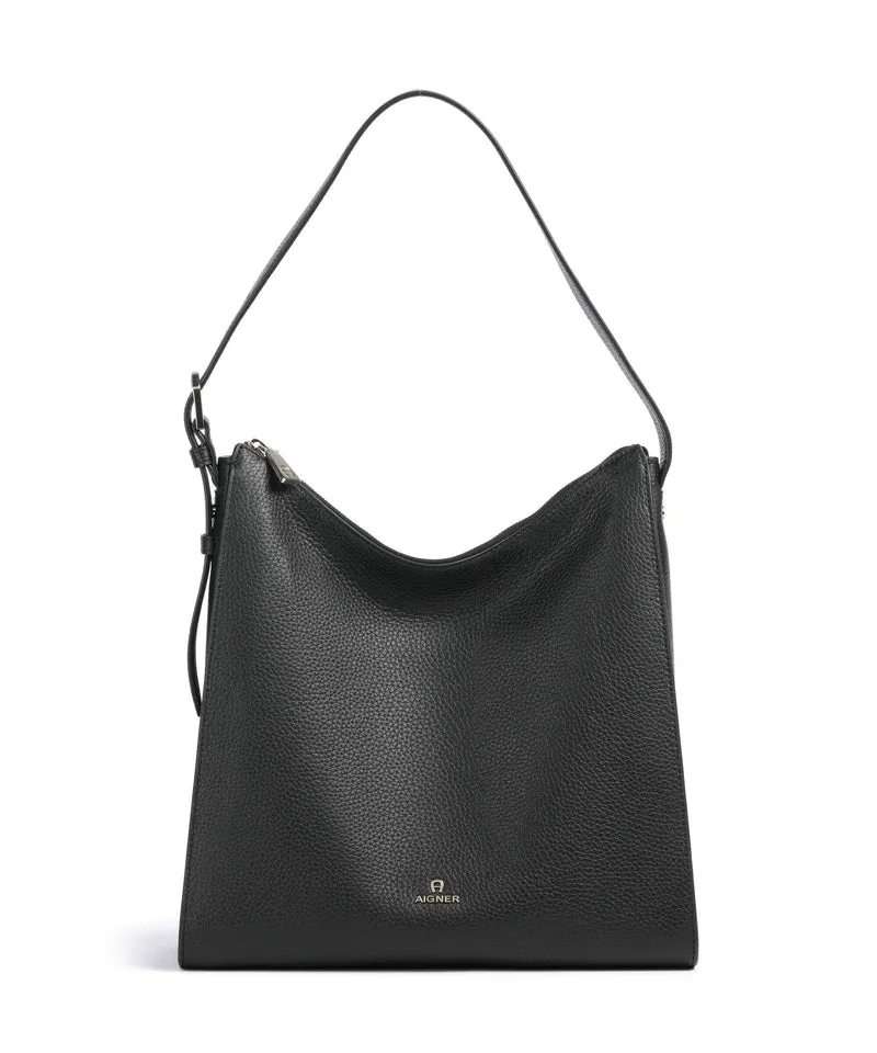 Aigner Ivy L Borsa hobo black
