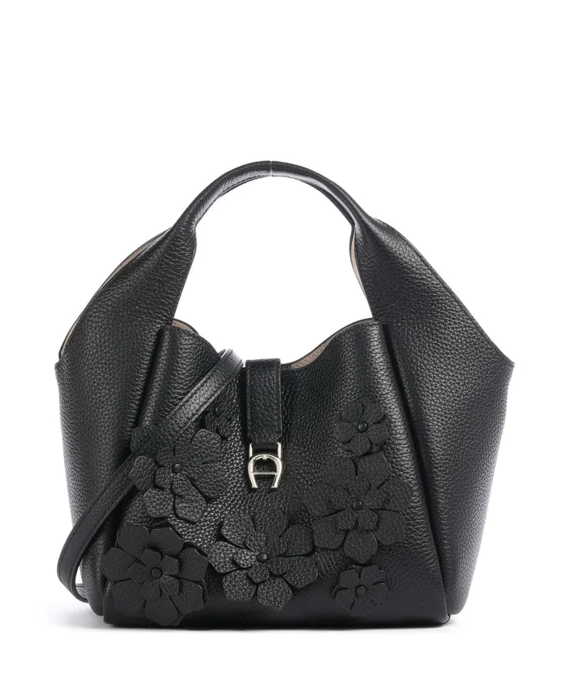 Aigner Zaira S Borsa a mano black