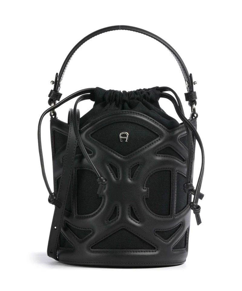 Aigner Azzurra S Borsa a secchiello black