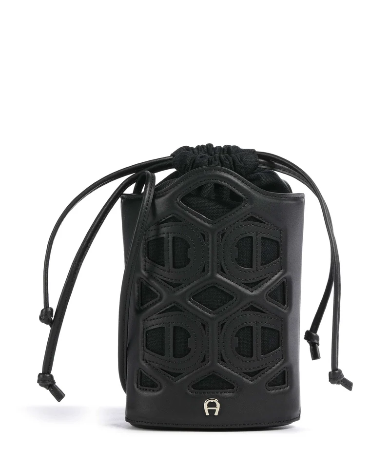 Aigner Azzurra S Borsa a secchiello black