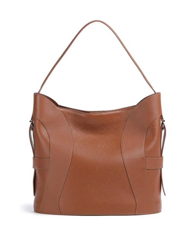 Aigner Deborah L Borsa hobo cognac brown